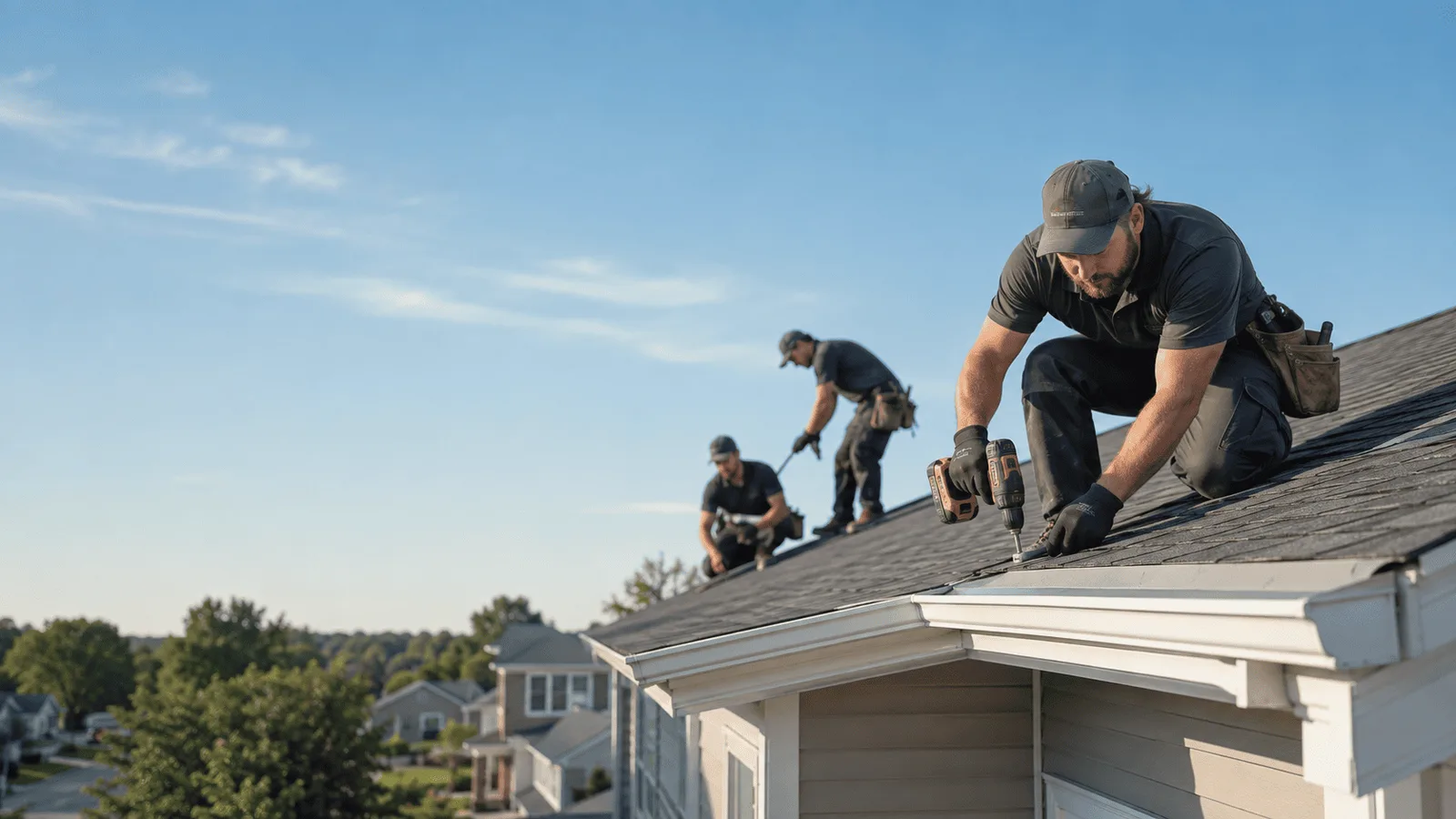 Fascia Repair in Prairie Du Chien, WI around you
